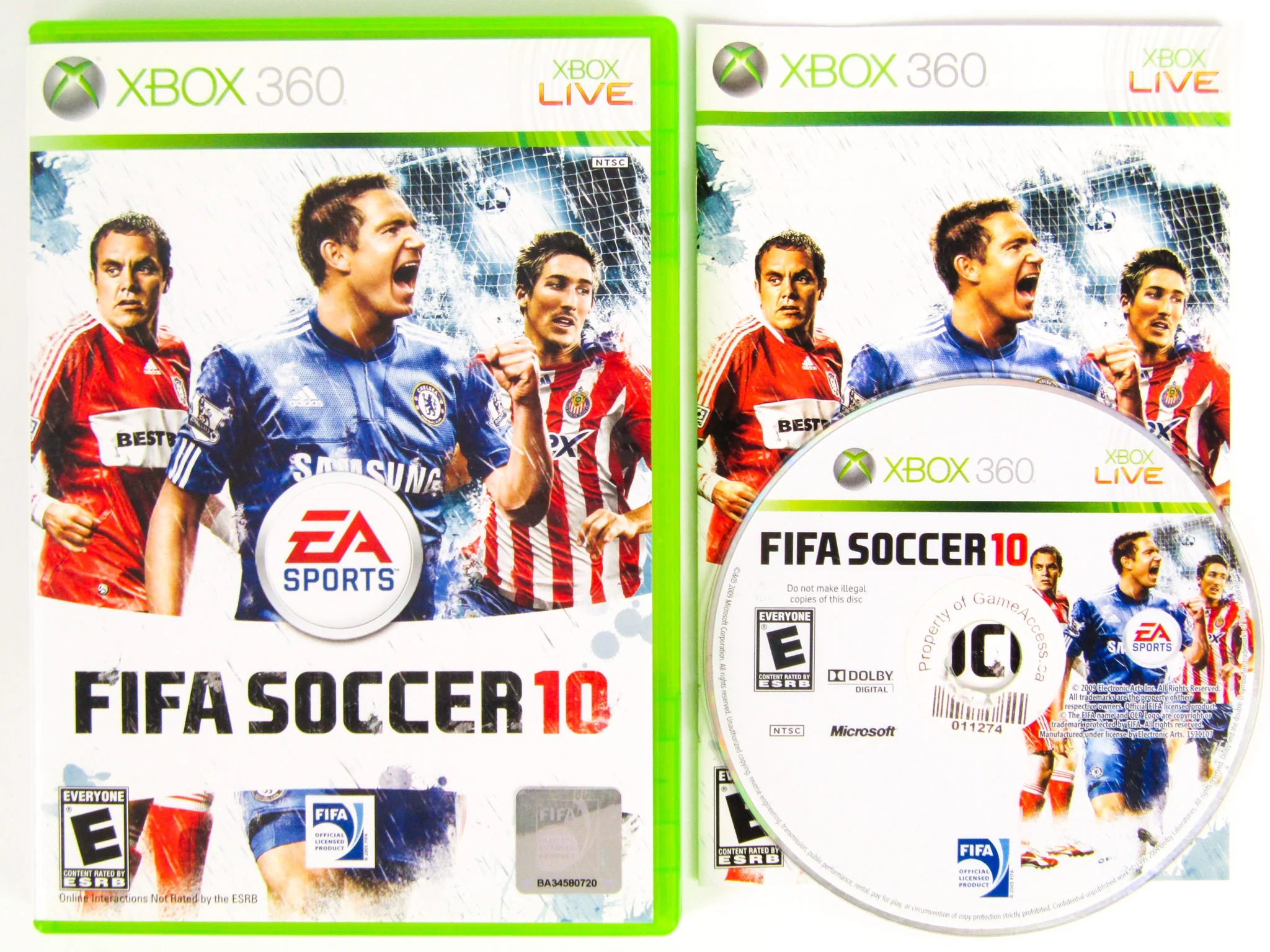 FIFA Soccer 10 (Xbox 360) - Image 2
