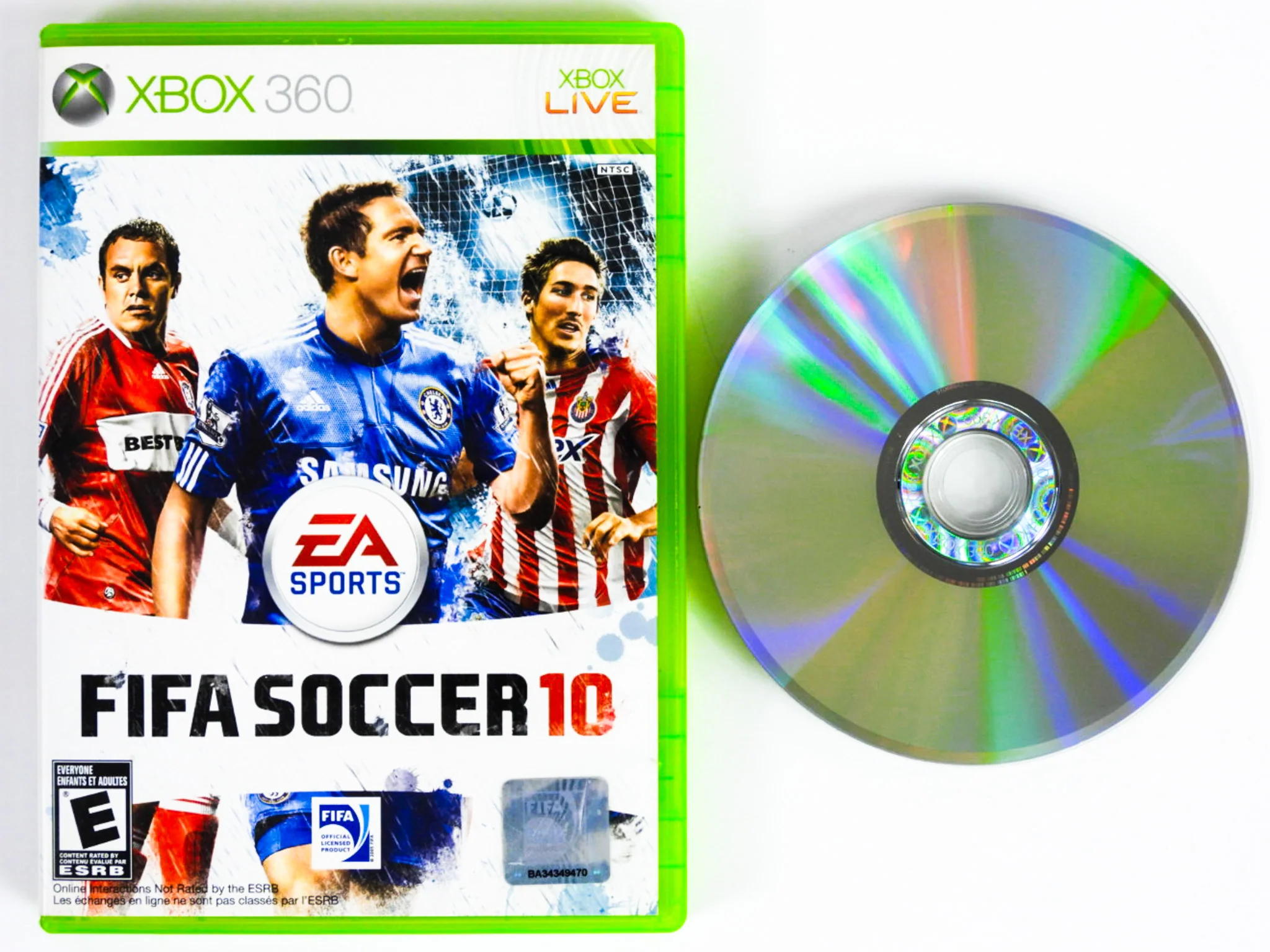 FIFA Soccer 10 (Xbox 360) - Image 3