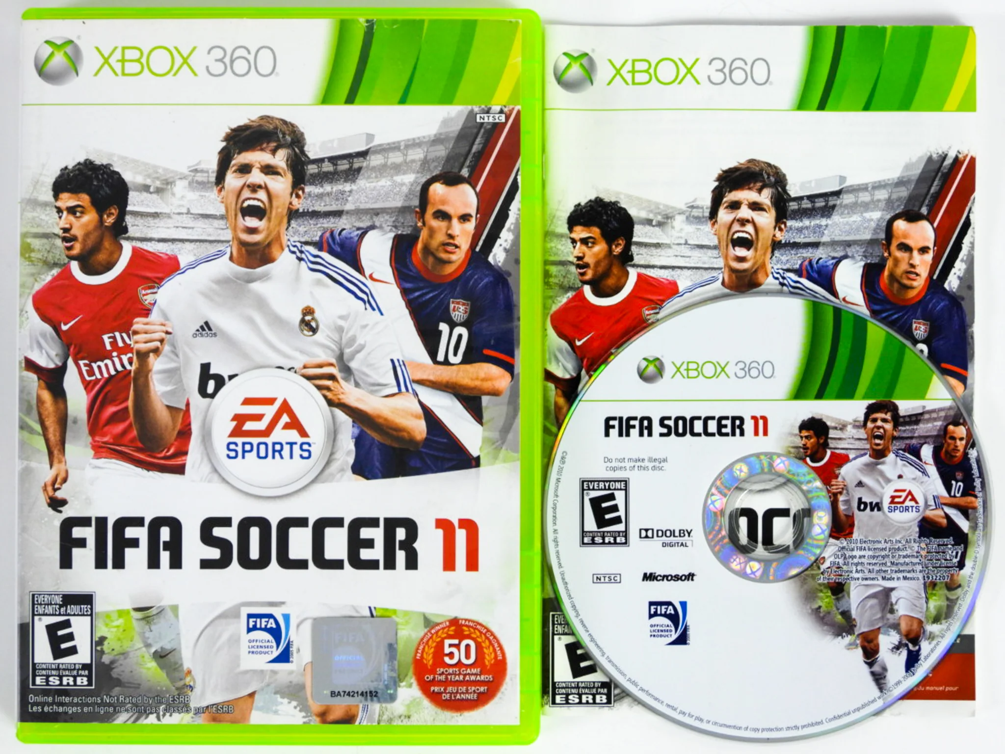 FIFA Soccer 11 (Xbox 360) - Image 3
