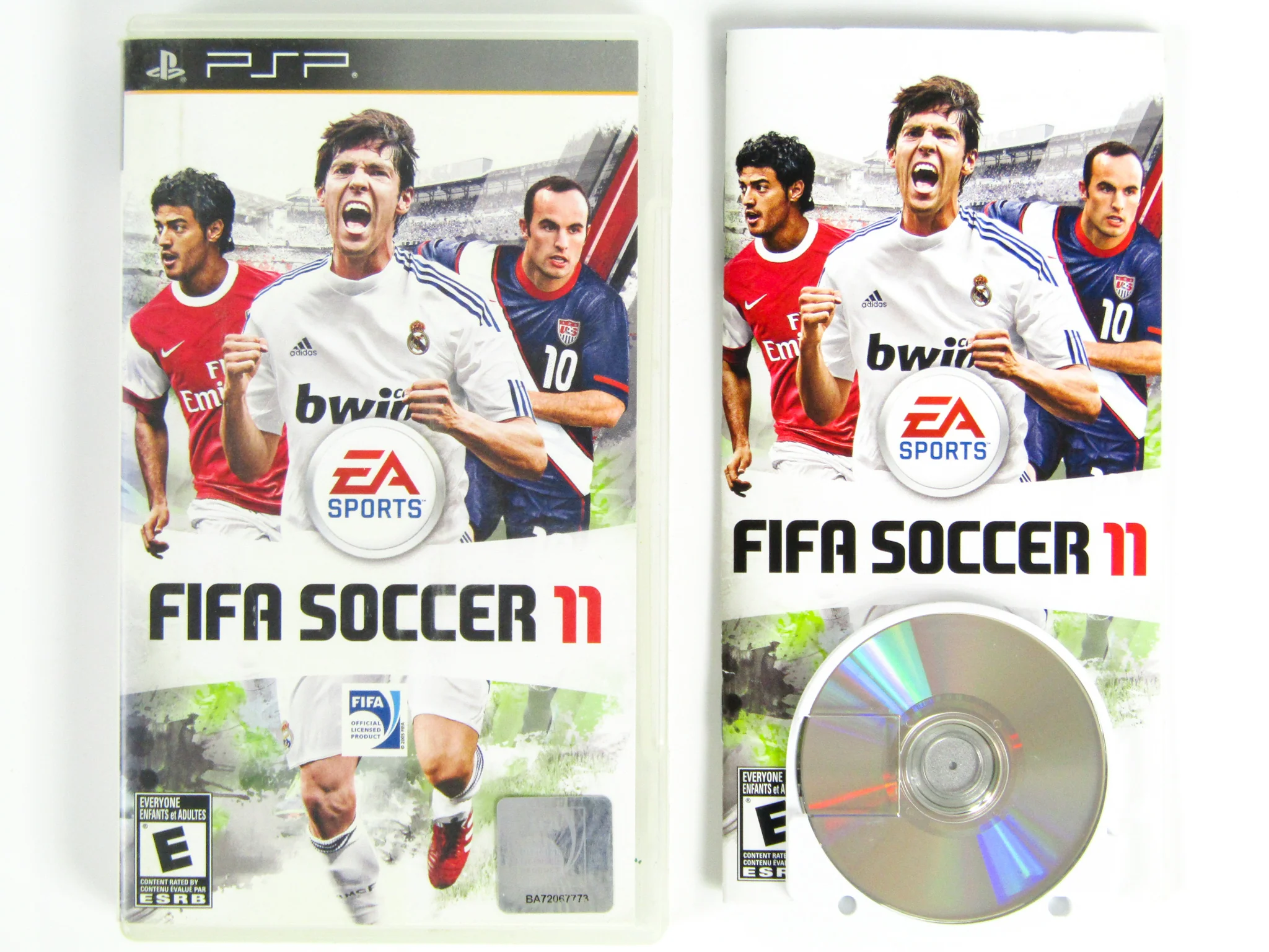 FIFA Soccer 11 (PlayStation Portable / PSP)
