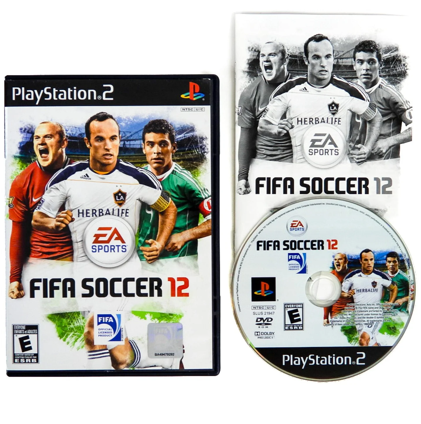 FIFA Soccer 12 (PlayStation 2 / PS2)