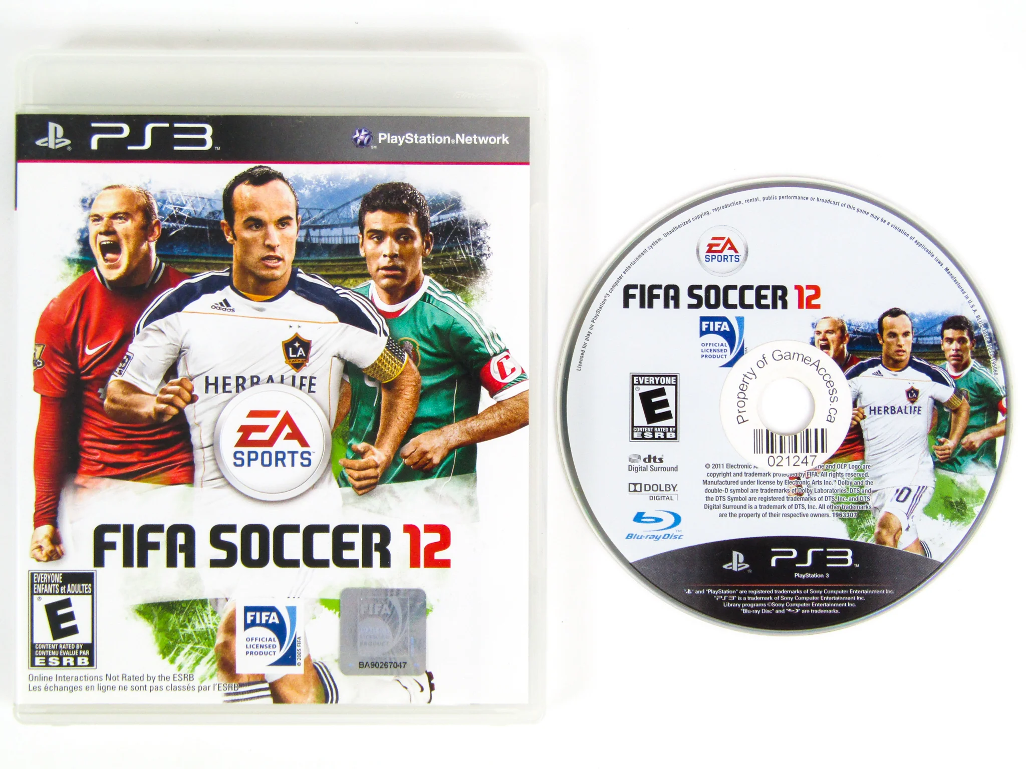 FIFA Soccer 12 (PlayStation 3 / PS3) - Image 2
