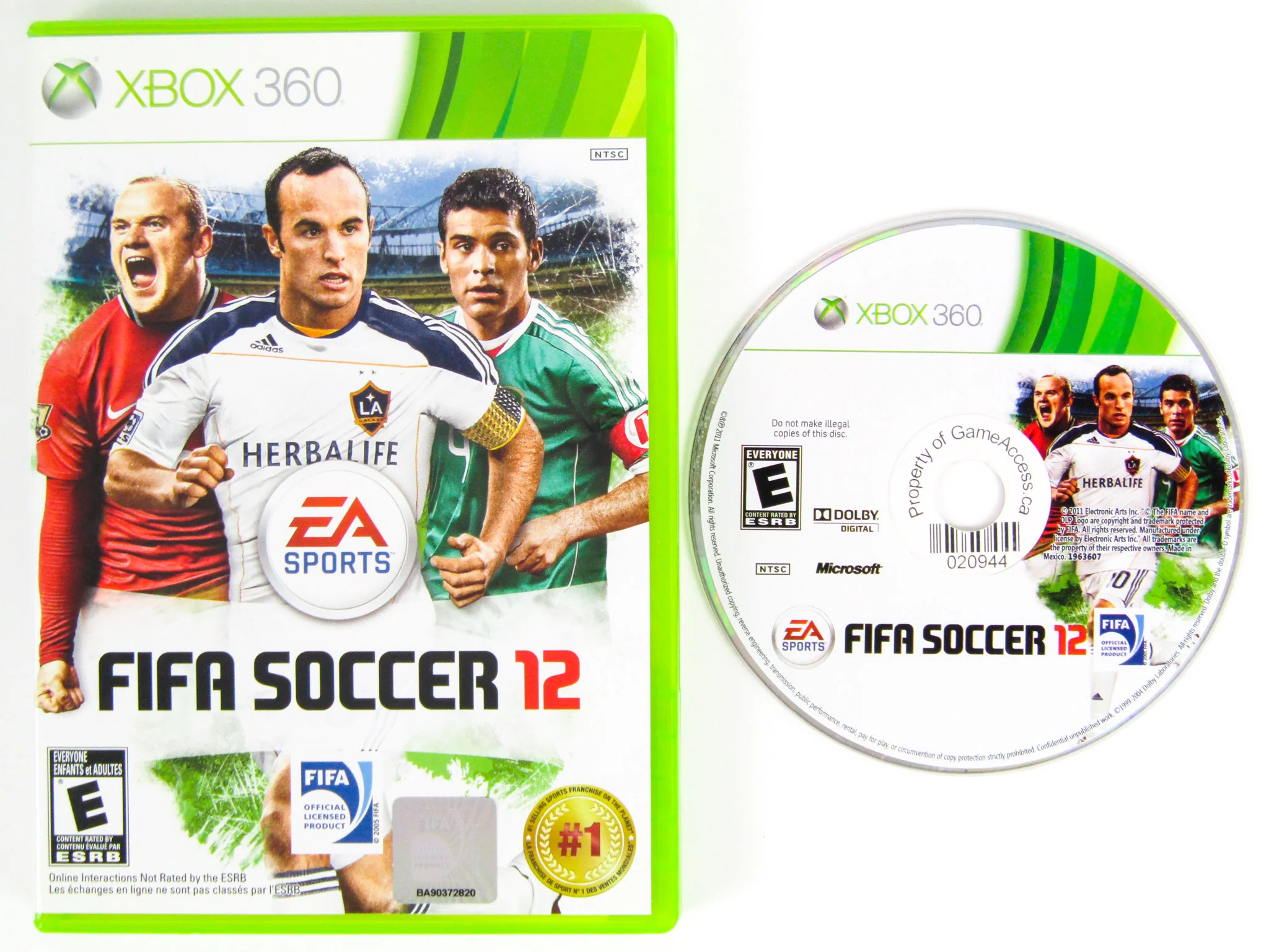FIFA Soccer 12 (Xbox 360) - Image 2