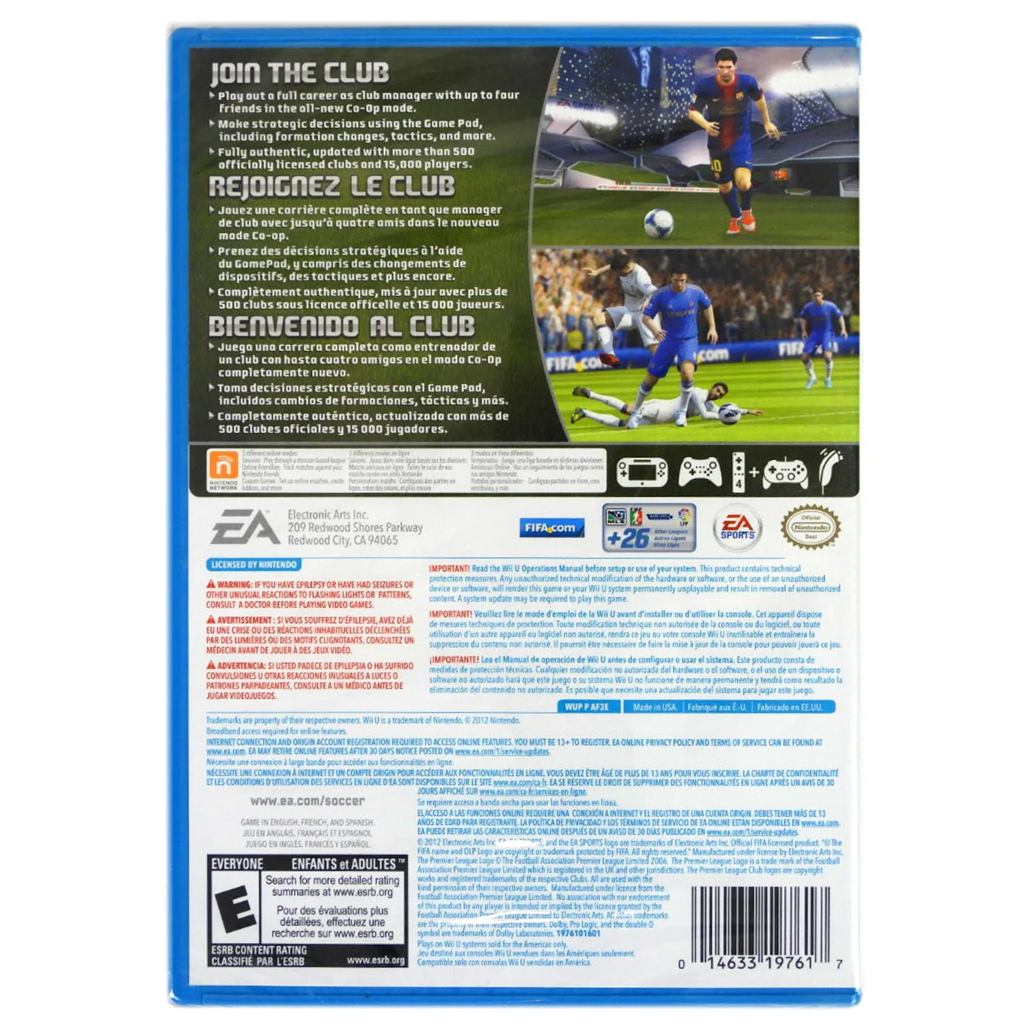 FIFA Soccer 13 (Nintendo Wii U) - Image 2