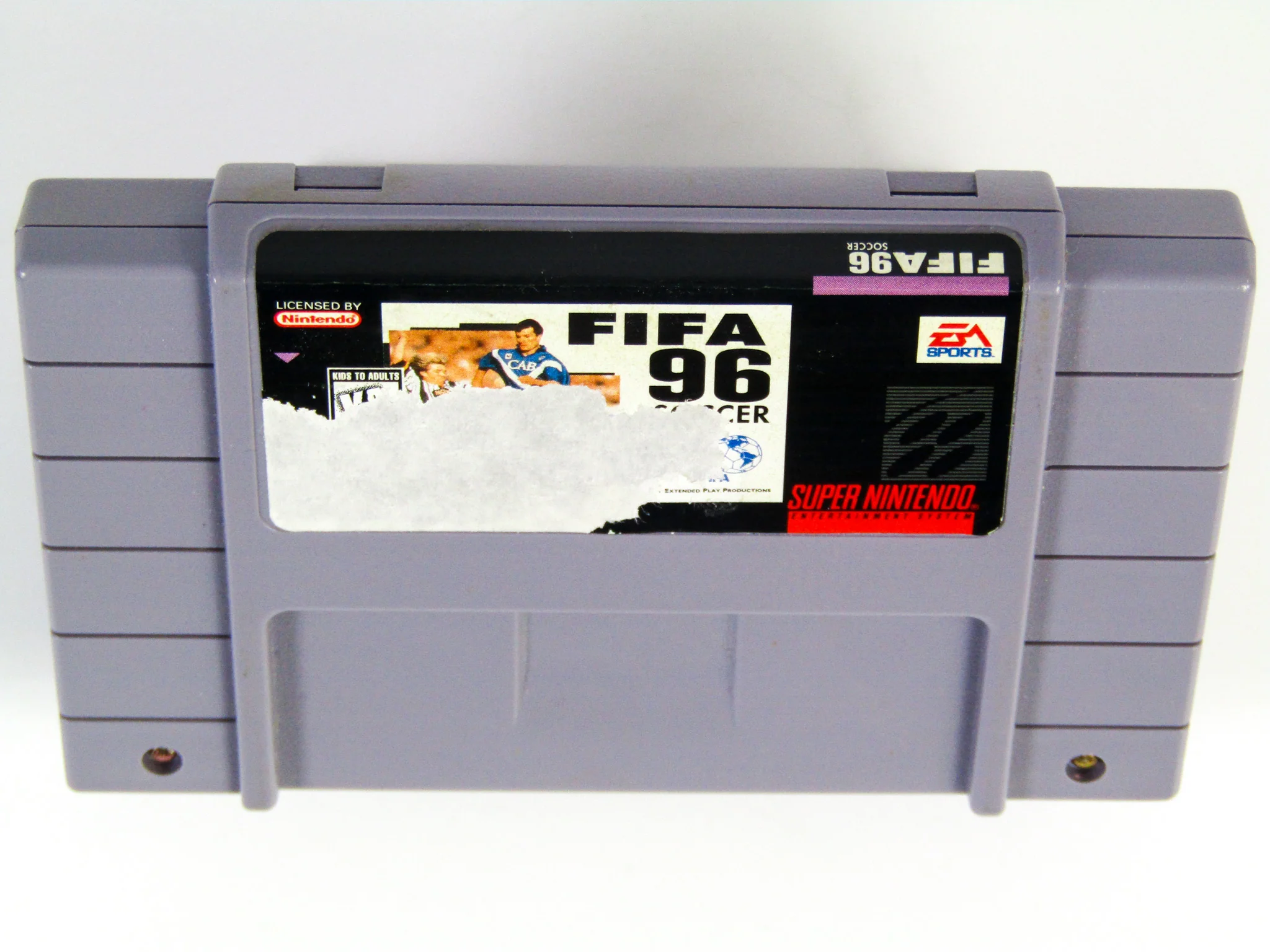 FIFA Soccer 96 (Super Nintendo / SNES) - Image 2