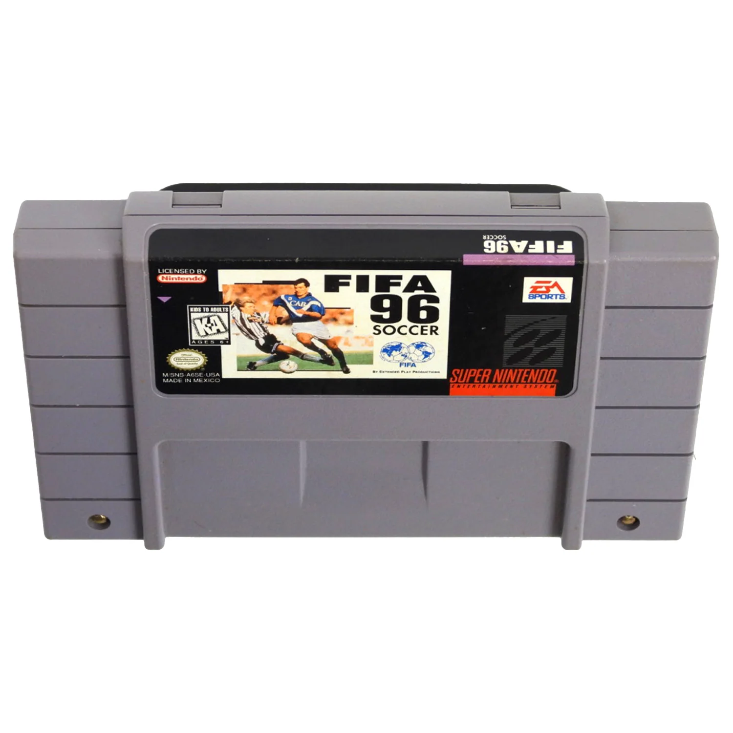 FIFA Soccer 96 (Super Nintendo / SNES) - Image 3