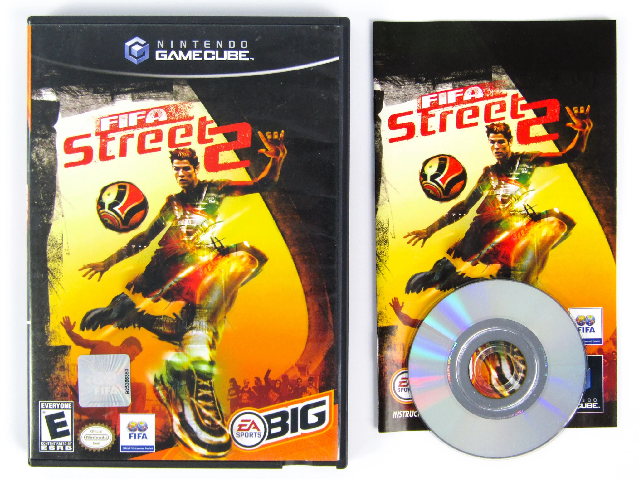 FIFA Street 2 (Nintendo GameCube) - Image 4