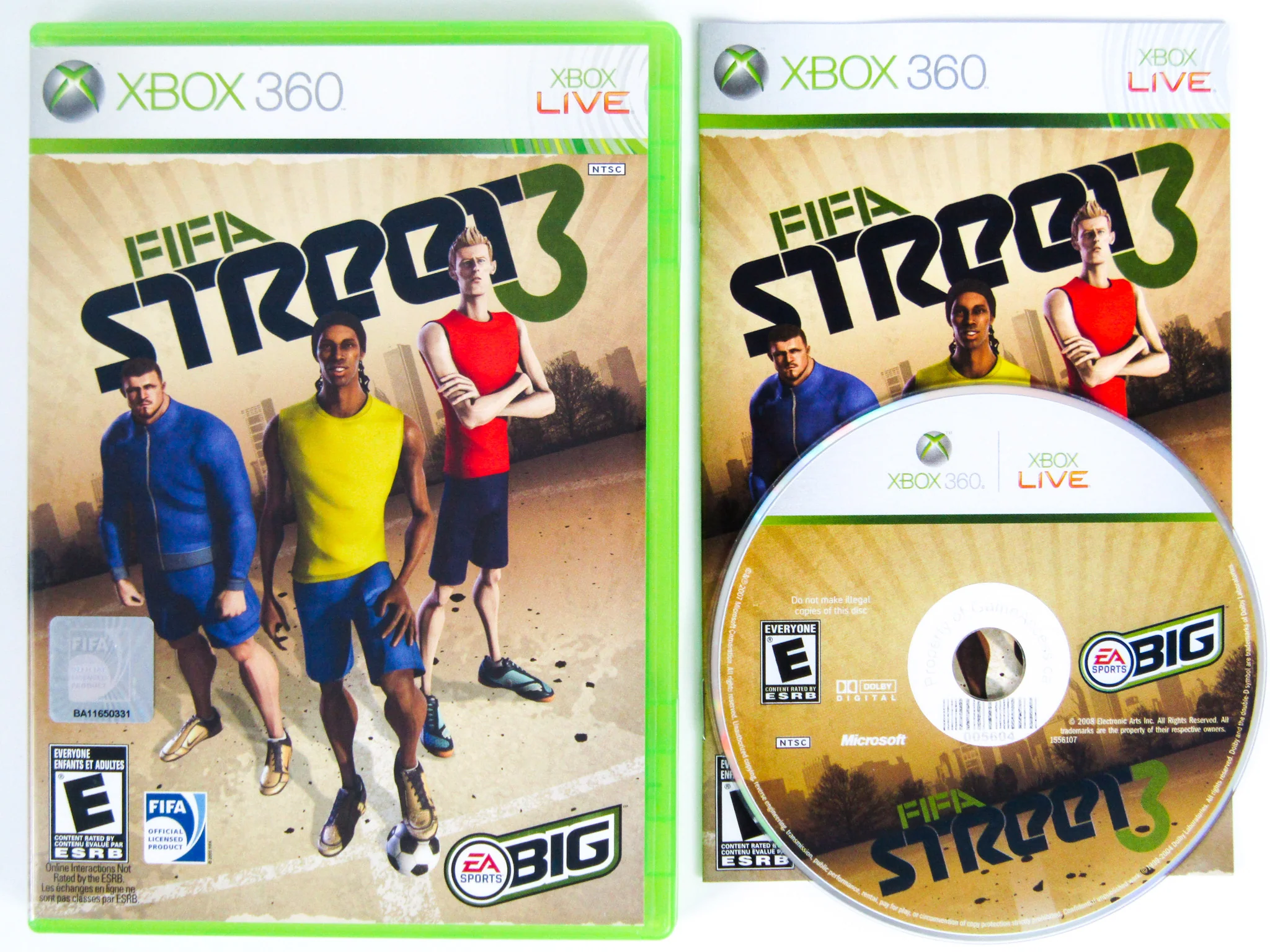 FIFA Street 3 (Xbox 360) - Image 2
