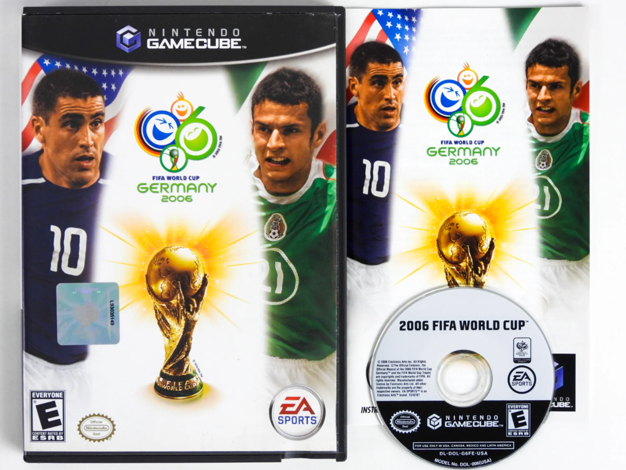 FIFA World Cup: Germany 2006 (Nintendo GameCube) - Image 4