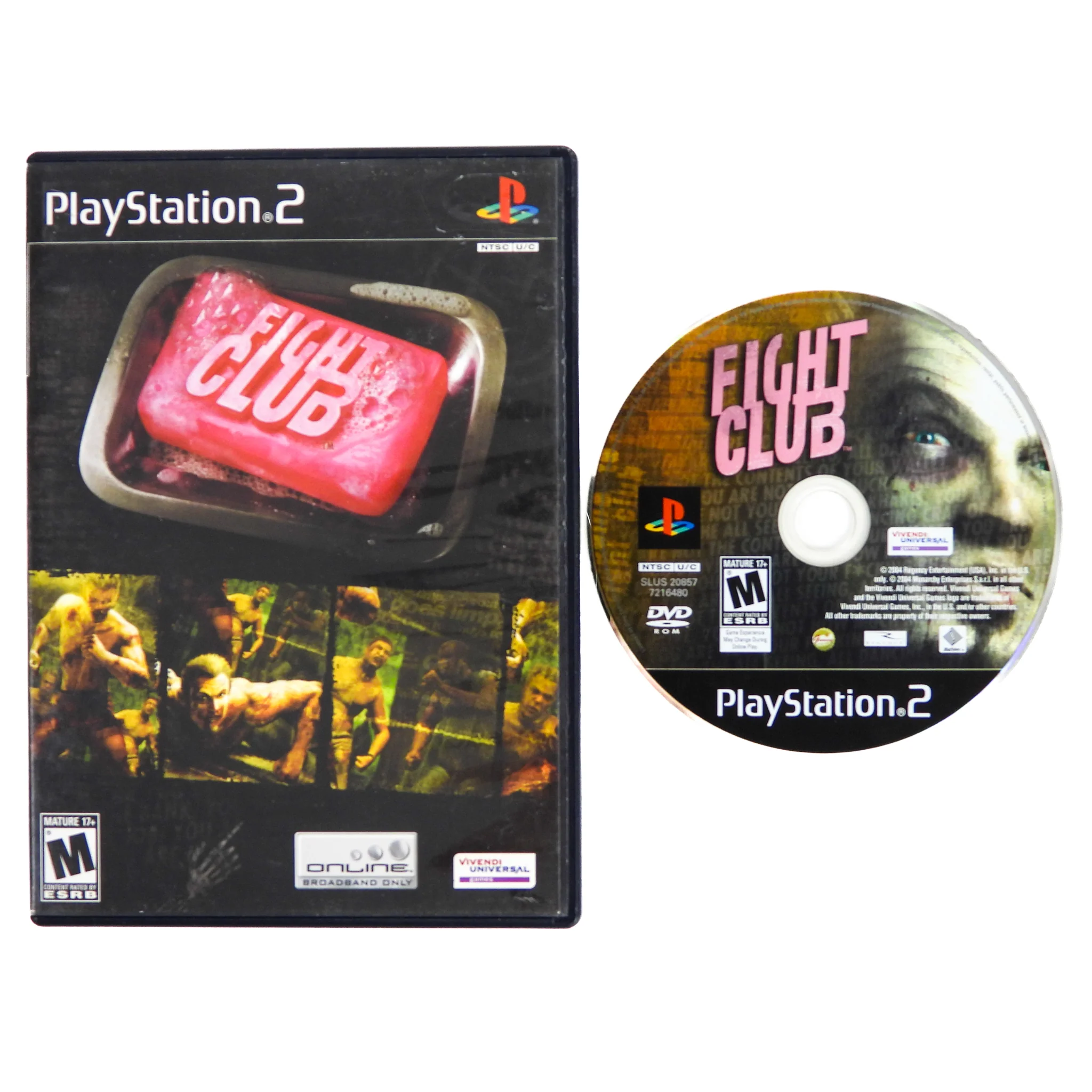Fight Club (PlayStation 2 / PS2) - Image 2