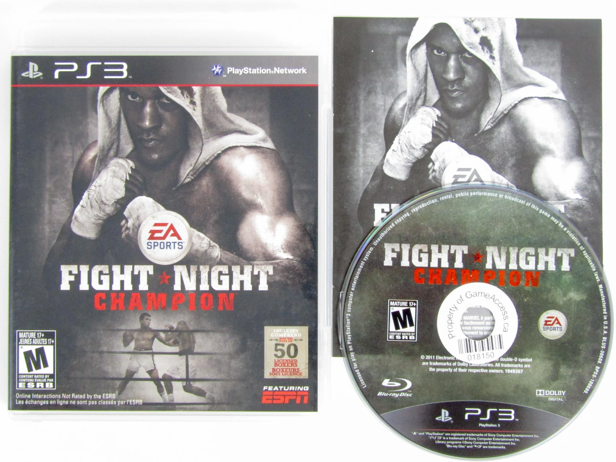 Fight Night Champion (PlayStation 3 / PS3)