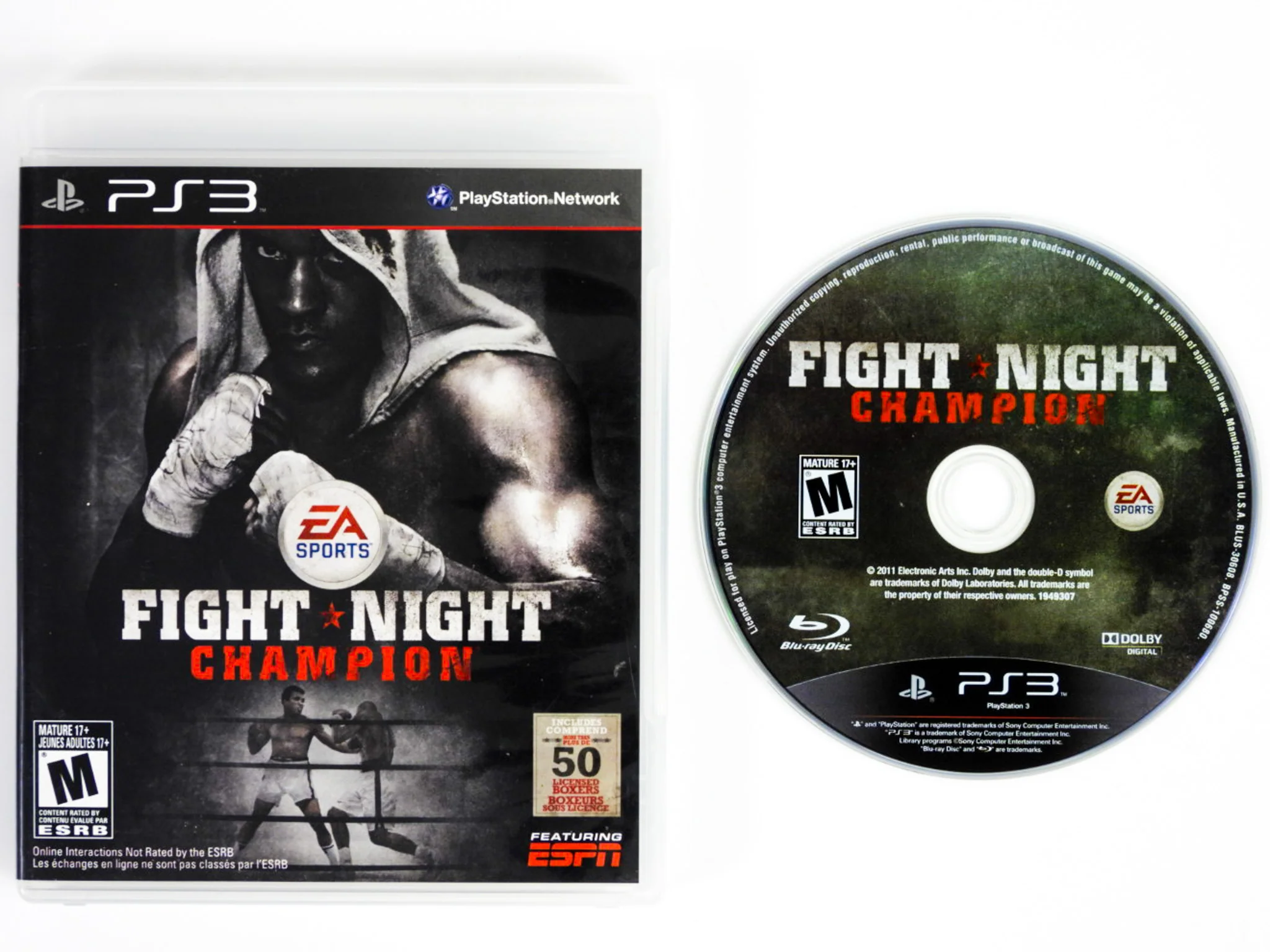 Fight Night Champion (PlayStation 3 / PS3) - Image 2