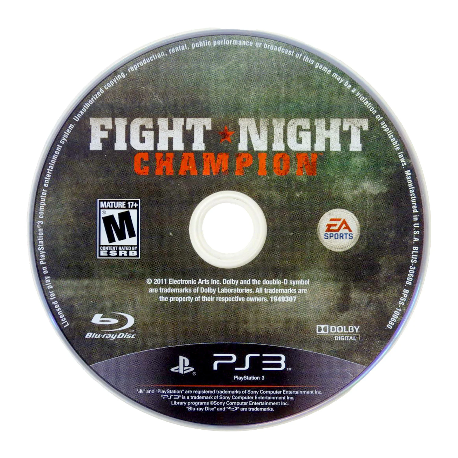 Fight Night Champion (PlayStation 3 / PS3) - Image 3