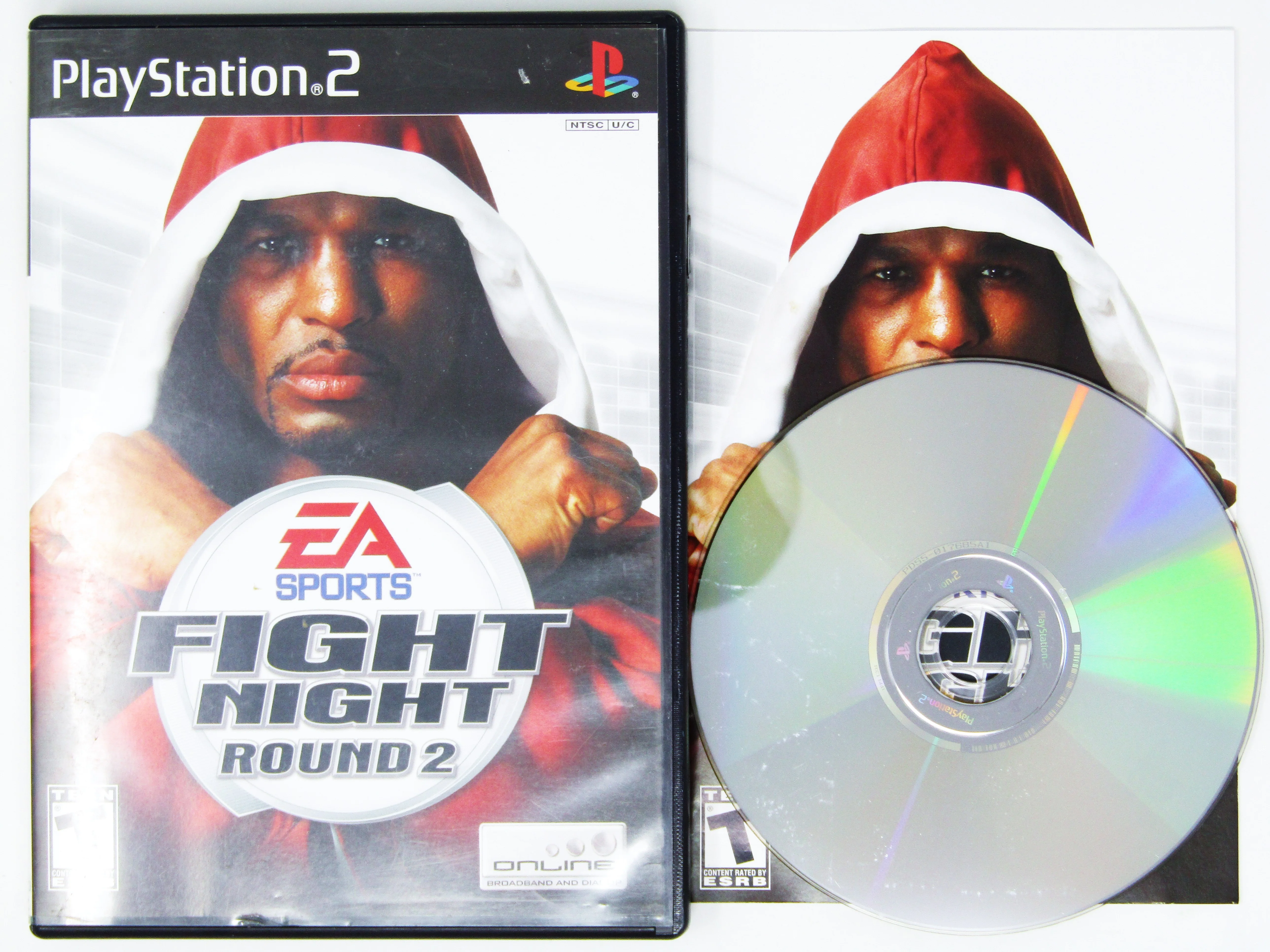 Fight Night Round 2 (PlayStation 2 / PS2)
