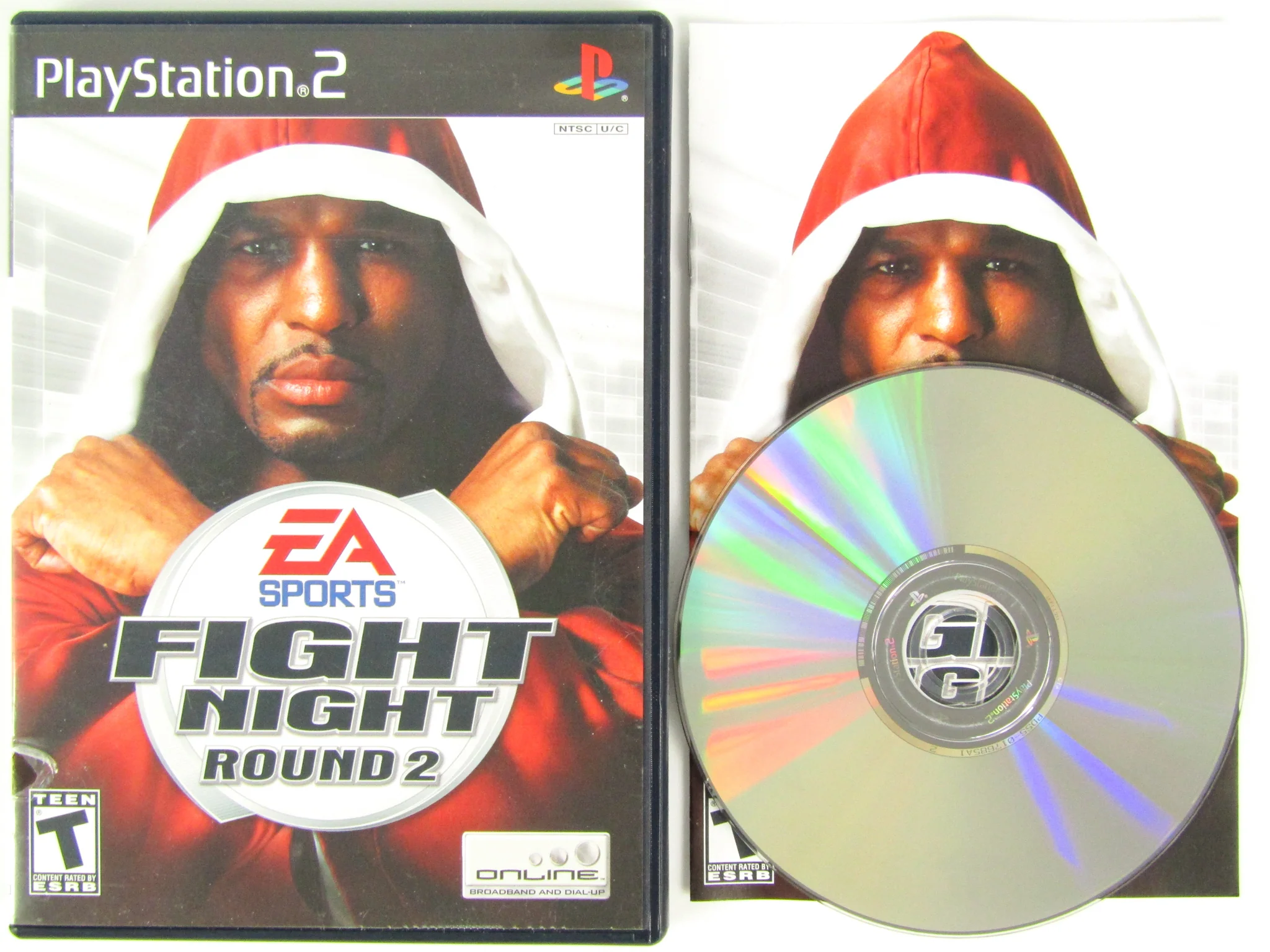 Fight Night Round 2 (PlayStation 2 / PS2) - Image 2