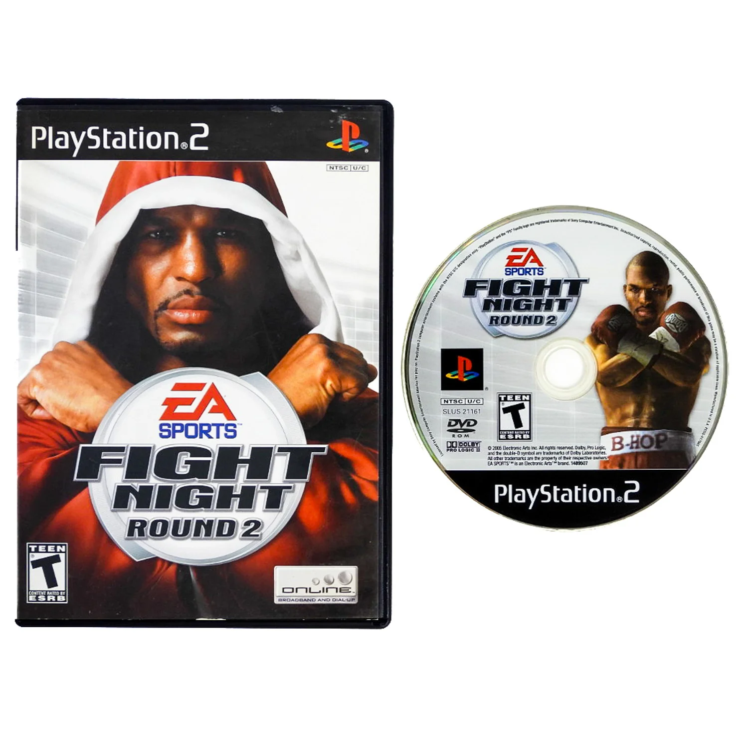 Fight Night Round 2 (PlayStation 2 / PS2) - Image 5