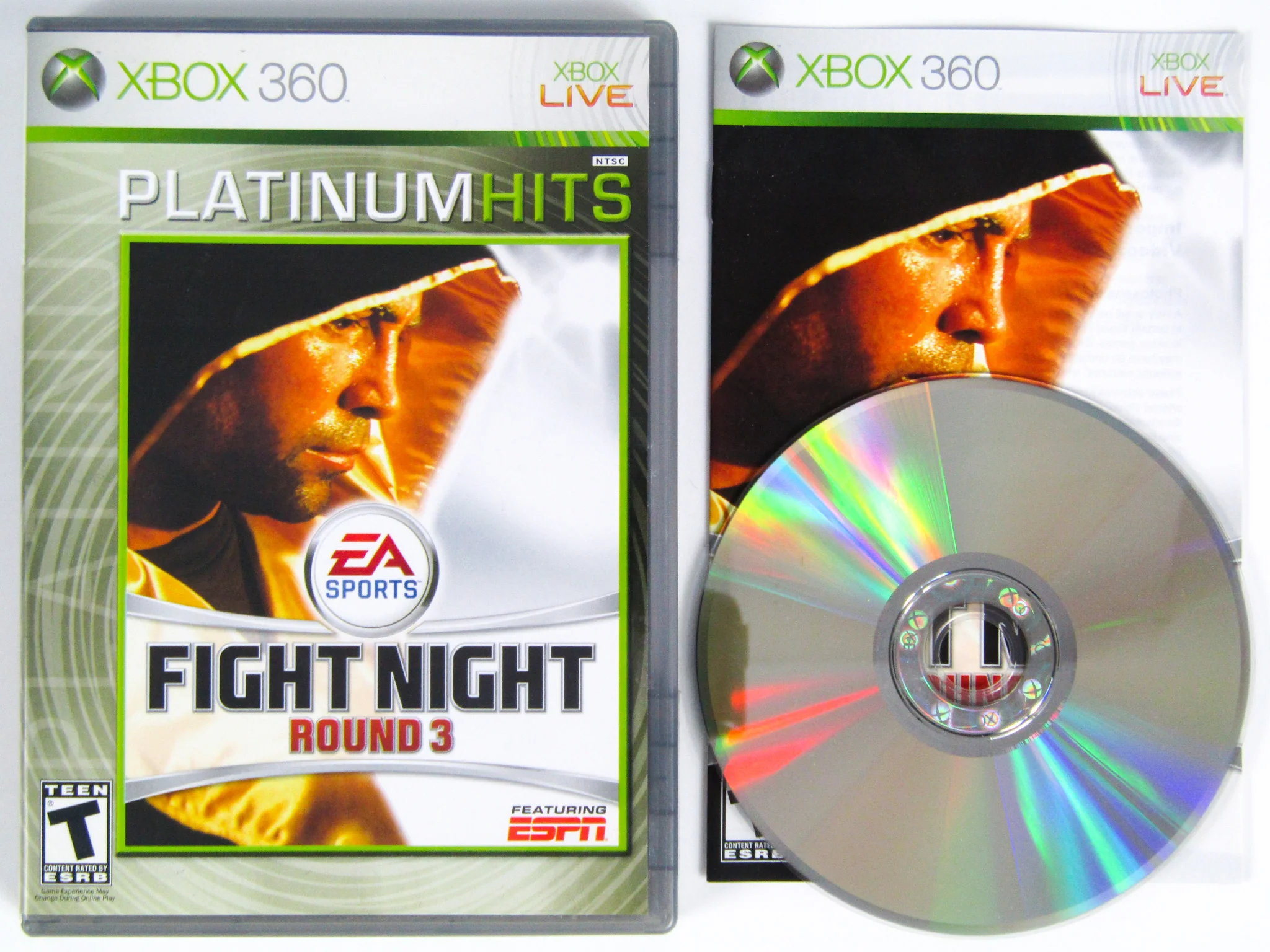 Fight Night Round 3 [Platinum Hits] (Xbox 360) - Image 2