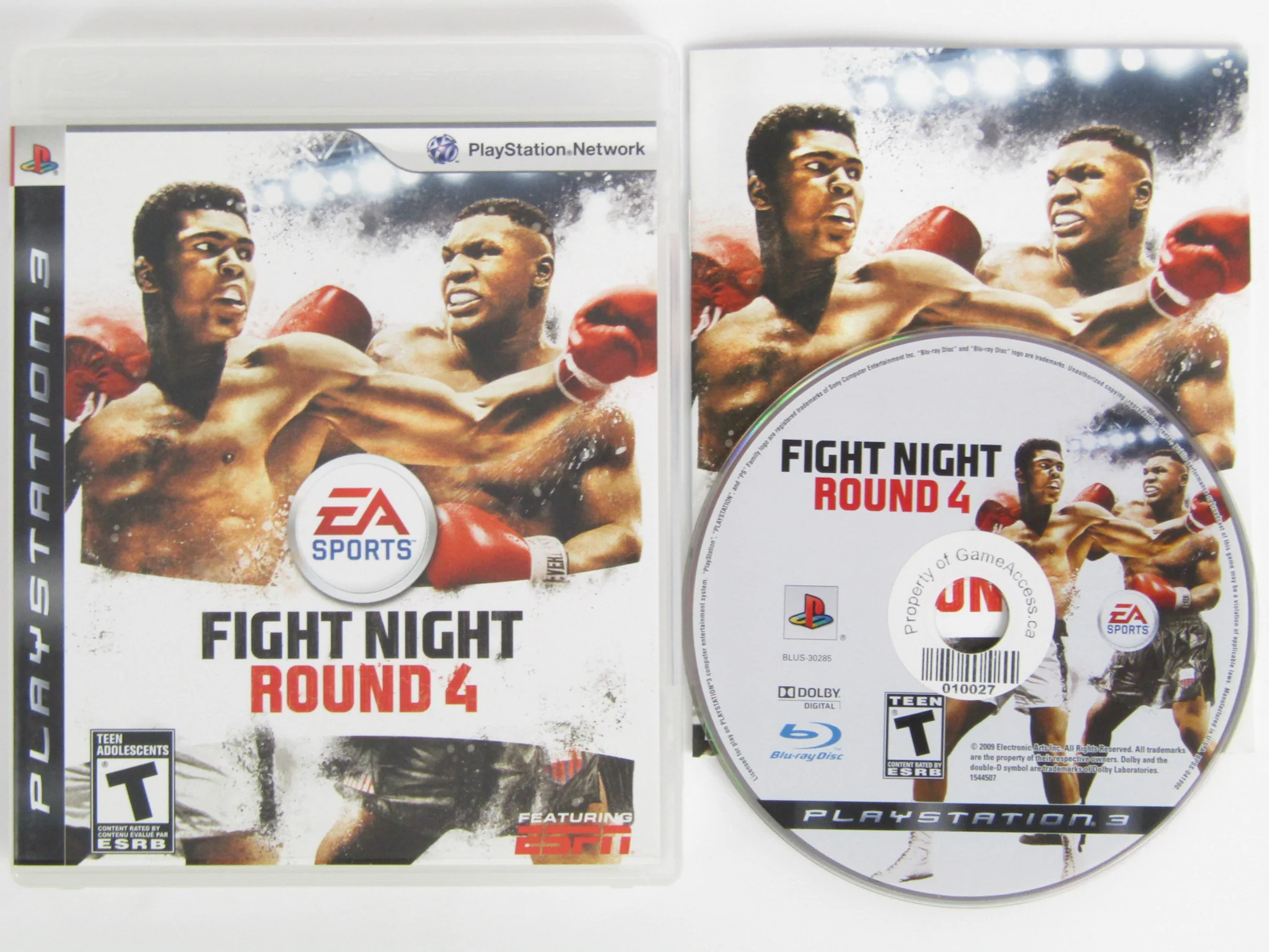 Fight Night Round 4 (PlayStation 3 / PS3) - Image 2
