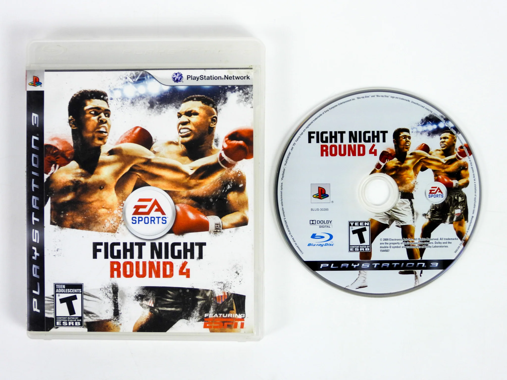 Fight Night Round 4 (PlayStation 3 / PS3) - Image 5