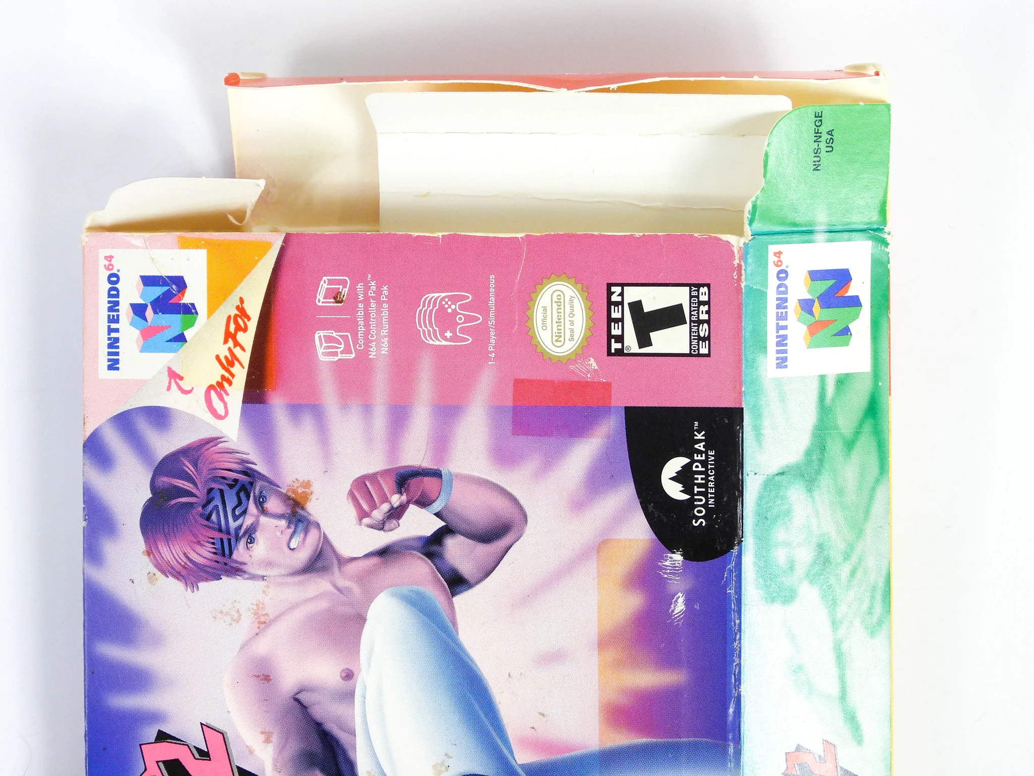 Fighter Destiny 2 [Box] (Nintendo 64 / N64) - Image 3