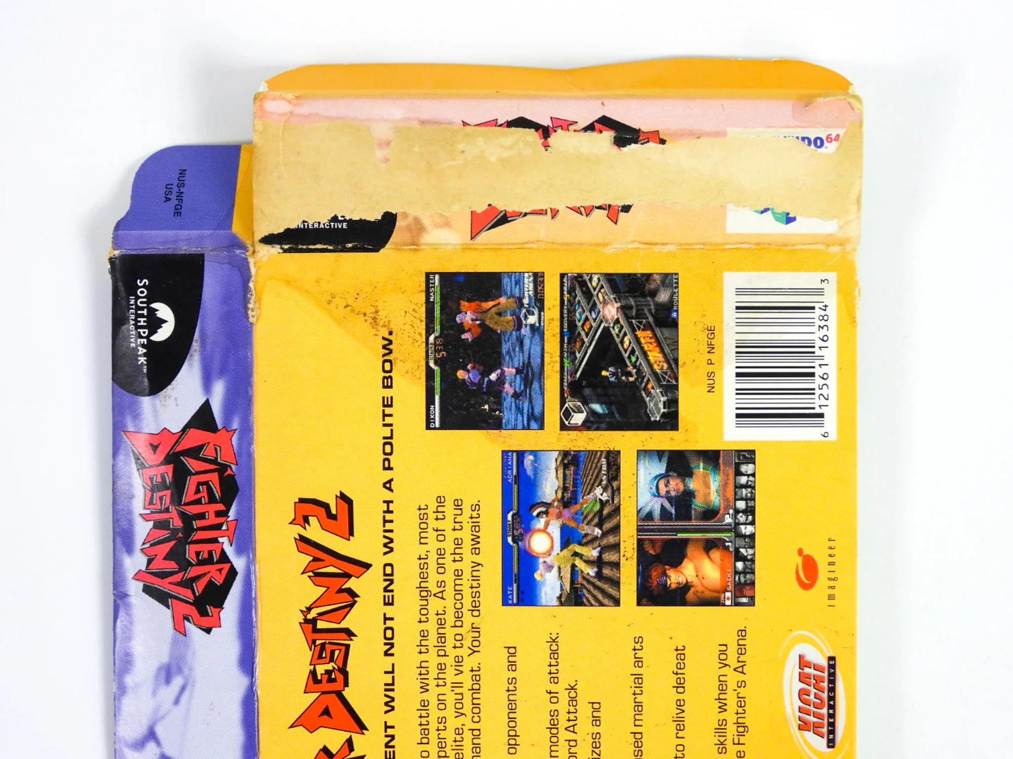Fighter Destiny 2 [Box] (Nintendo 64 / N64) - Image 5