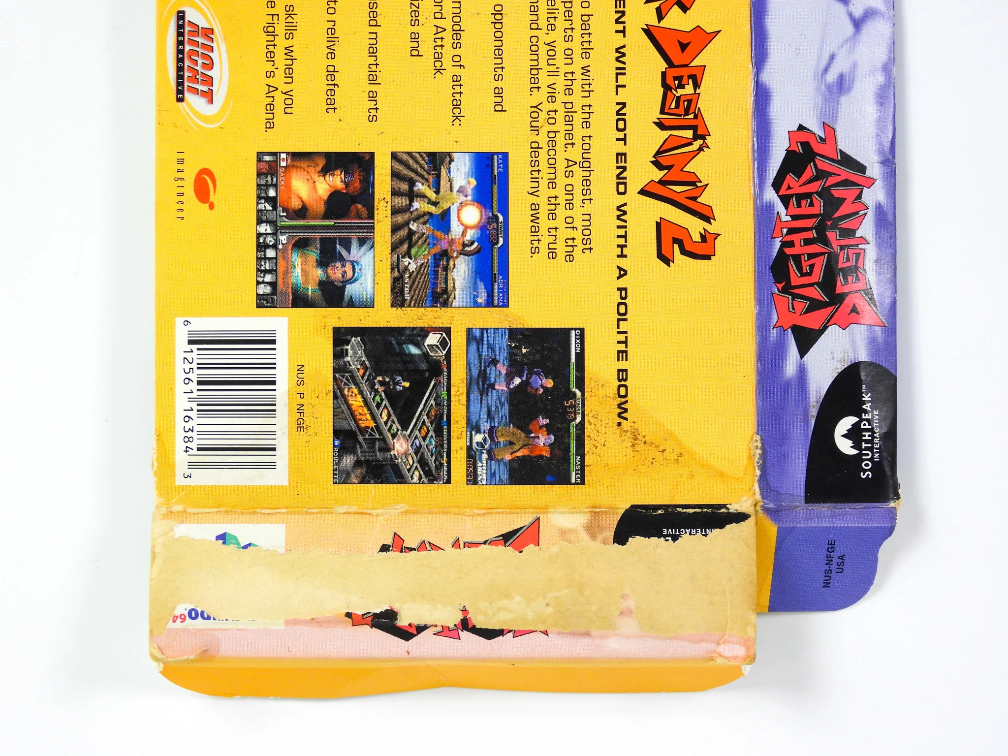 Fighter Destiny 2 [Box] (Nintendo 64 / N64) - Image 6