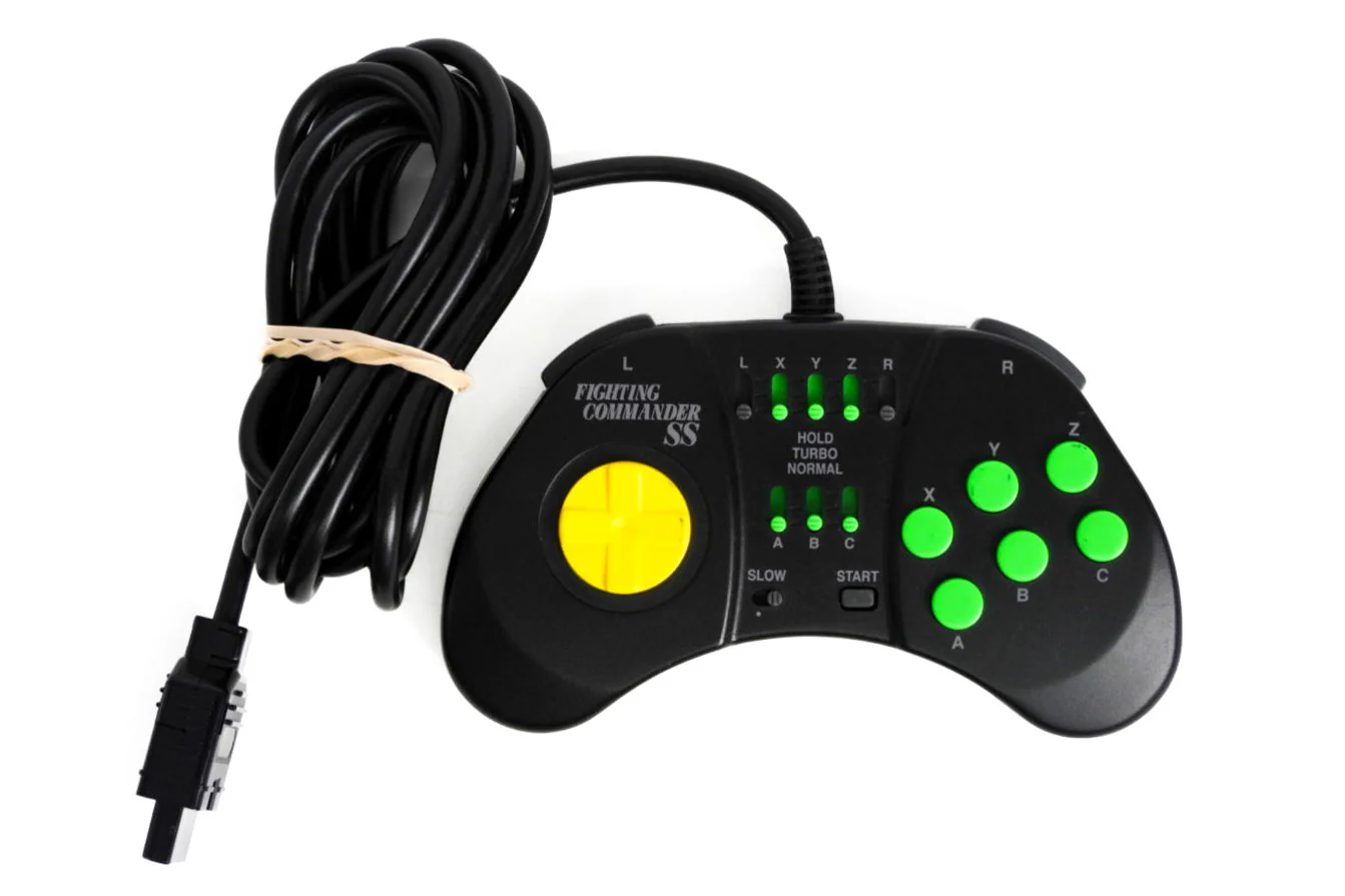 Fighting Commander SS [Hori] (Sega Saturn)