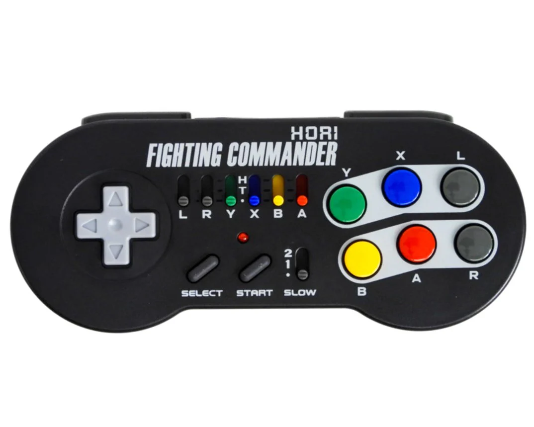 Wireless Fighting Commander Super Nintendo Classic Edition [Hori] (Super Nintendo / SNES) - Image 4