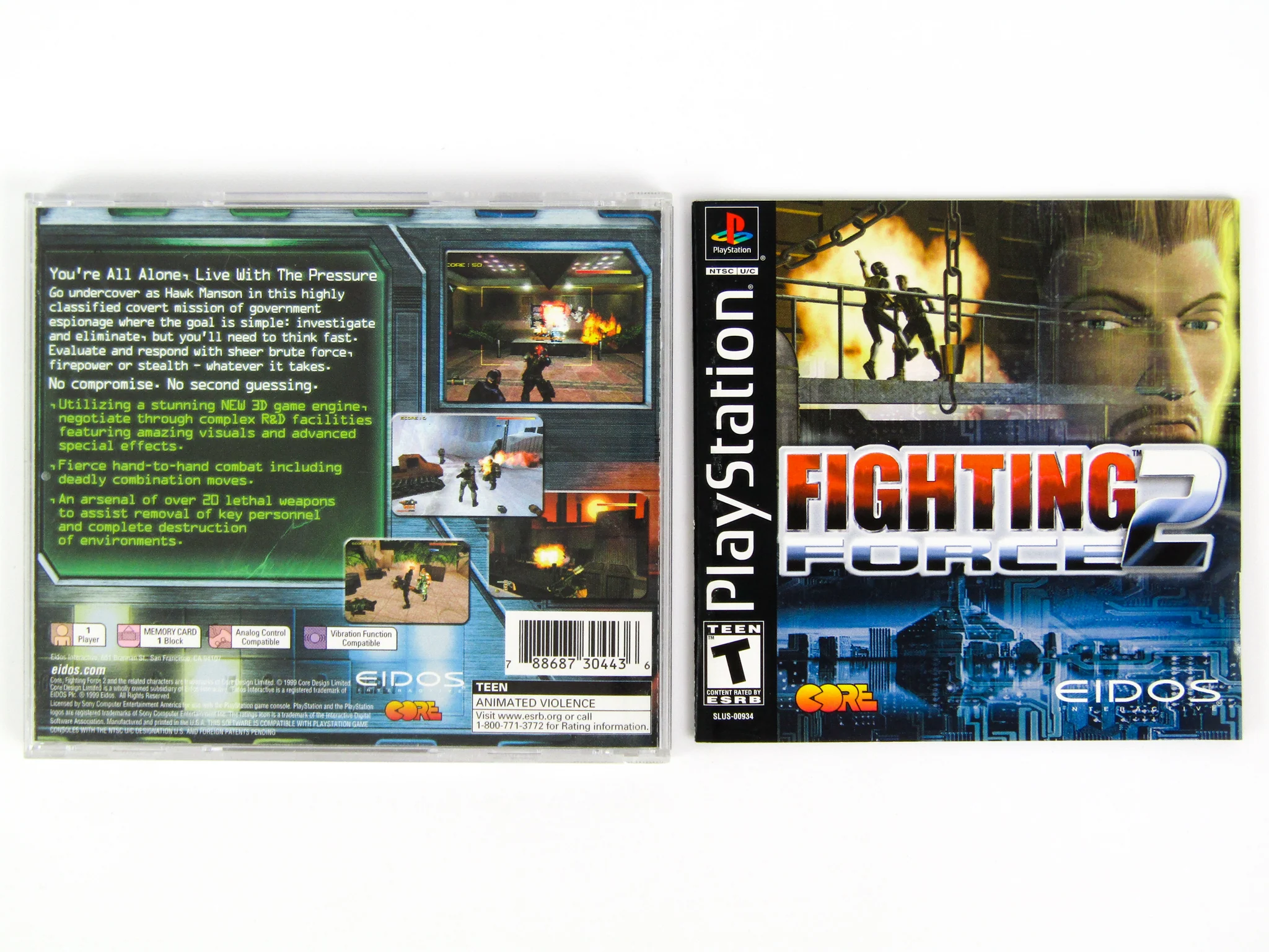 Fighting Force 2 (PlayStation / PS1) - Image 4