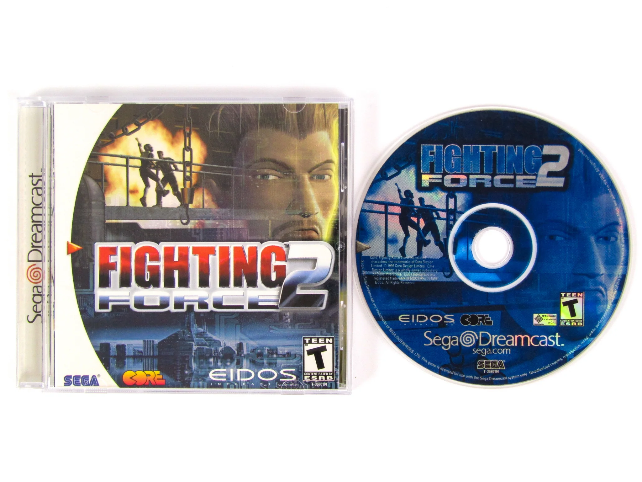 Fighting Force 2 (Sega Dreamcast) - Image 9