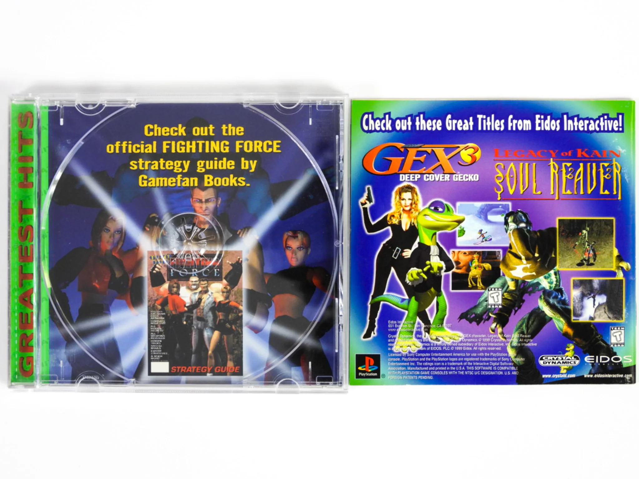 Fighting Force [Greatest Hits] (PlayStation / PS1) - Image 3