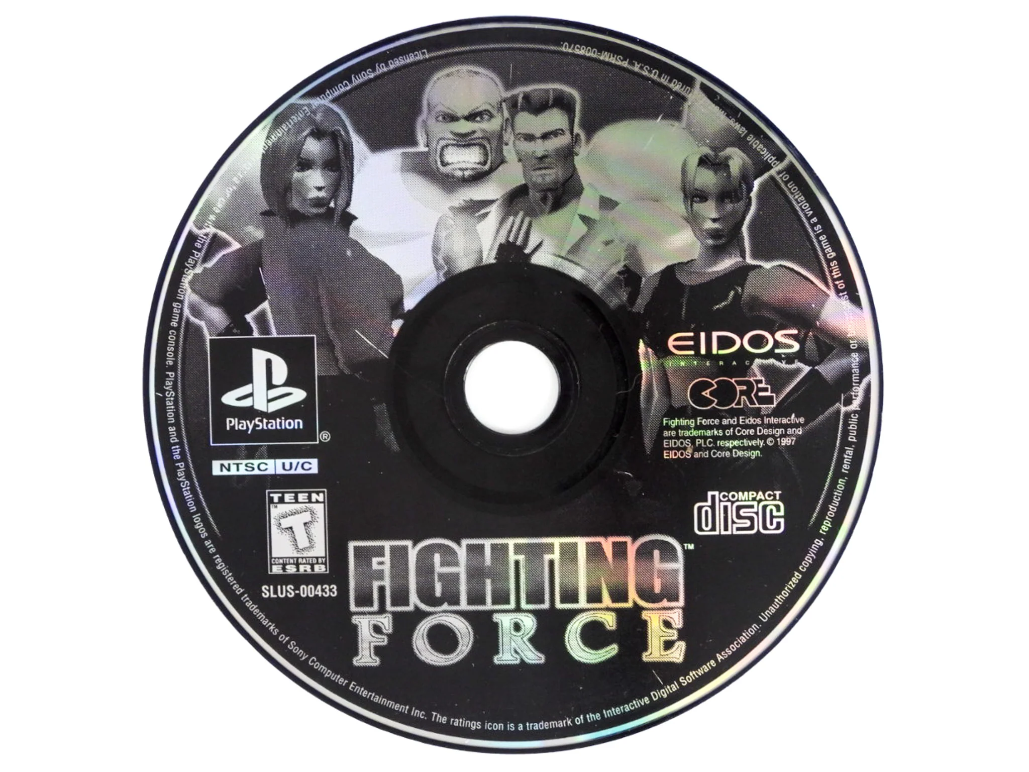 Fighting Force (PlayStation / PS1) - Image 2
