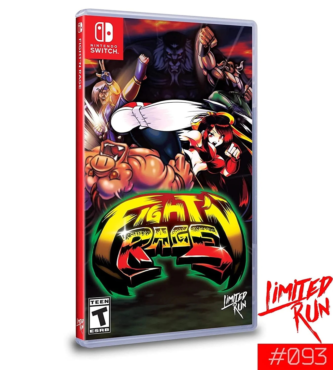 Fight'N Rage [Limited Run Games] (Nintendo Switch)