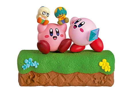 Figurines de Kirby en vinyle collection Poyotto - Image 2