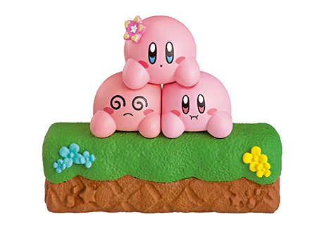 Figurines de Kirby en vinyle collection Poyotto - Image 3