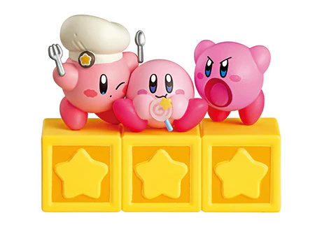 Figurines de Kirby en vinyle collection Poyotto - Image 4