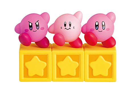 Figurines de Kirby en vinyle collection Poyotto - Image 5