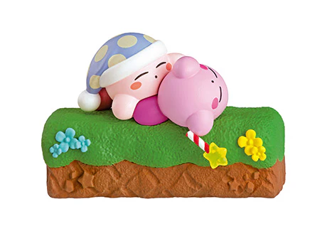 Figurines de Kirby en vinyle collection Poyotto - Image 6