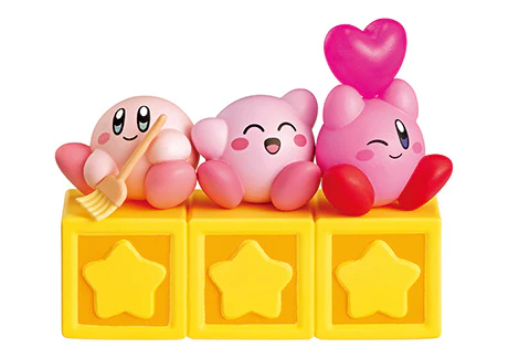 Figurines de Kirby en vinyle collection Poyotto - Image 7