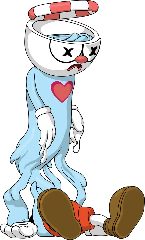 Figurine Ghost Of Cuphead [Youtooz] - Image 3