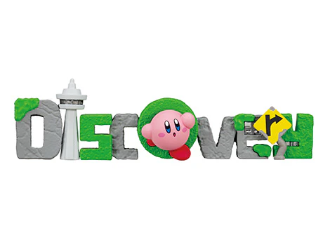 Figurines Kirby et les mots en vinyle - Image 2
