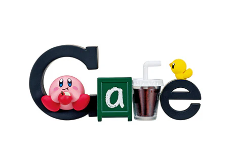 Figurines Kirby et les mots en vinyle - Image 4