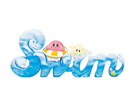 Figurines Kirby et les mots en vinyle - Image 7
