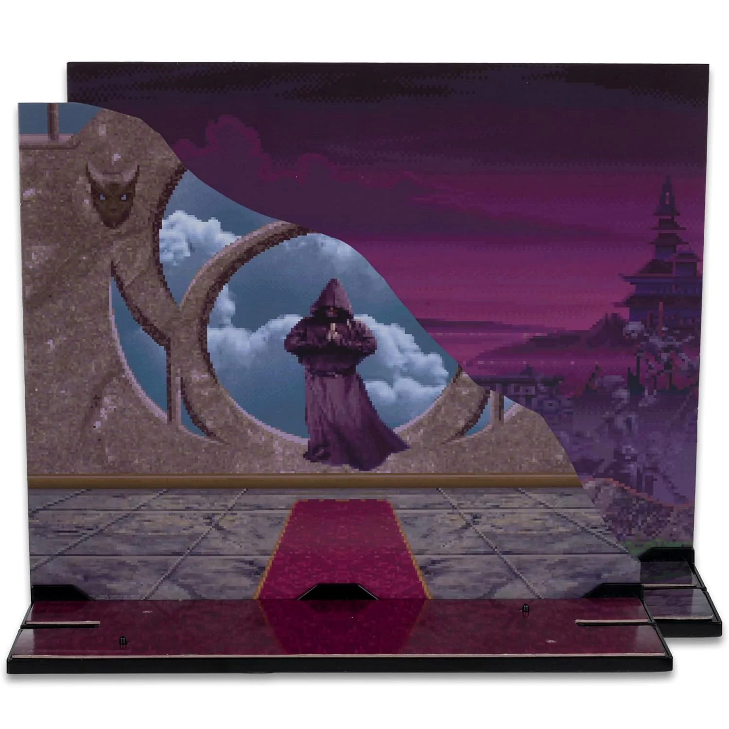 Figurine Mortal Kombat Klassic Liu Kang vs Reptile 7" - Image 3