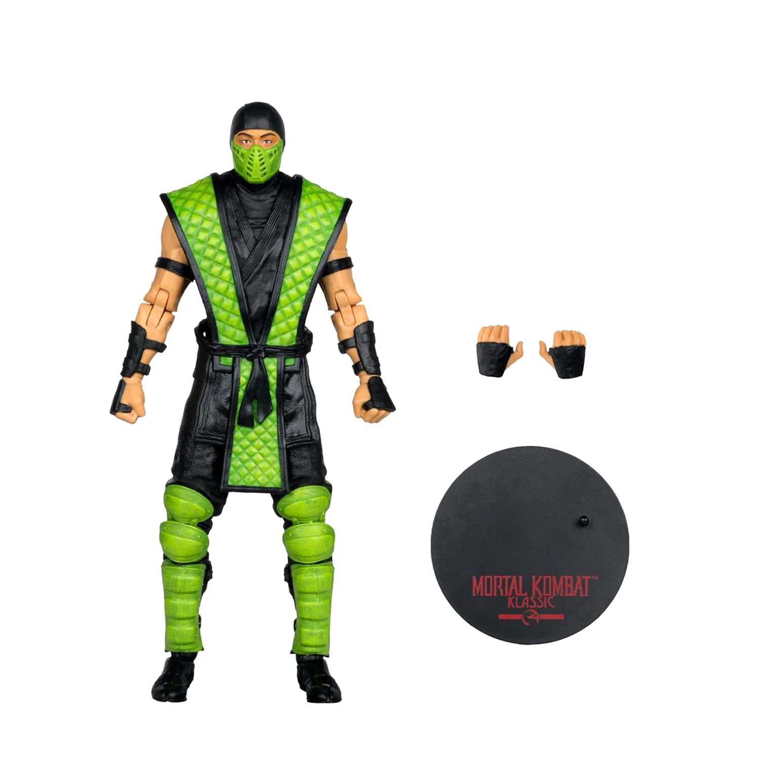 Figurine Mortal Kombat Klassic Reptile 7" - Image 2