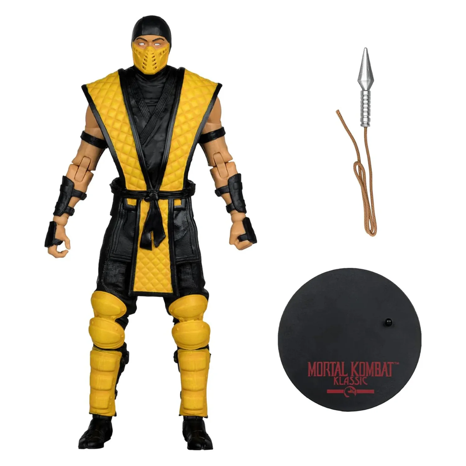 Figurine Mortal Kombat Klassic Scorpion 7" - Image 2
