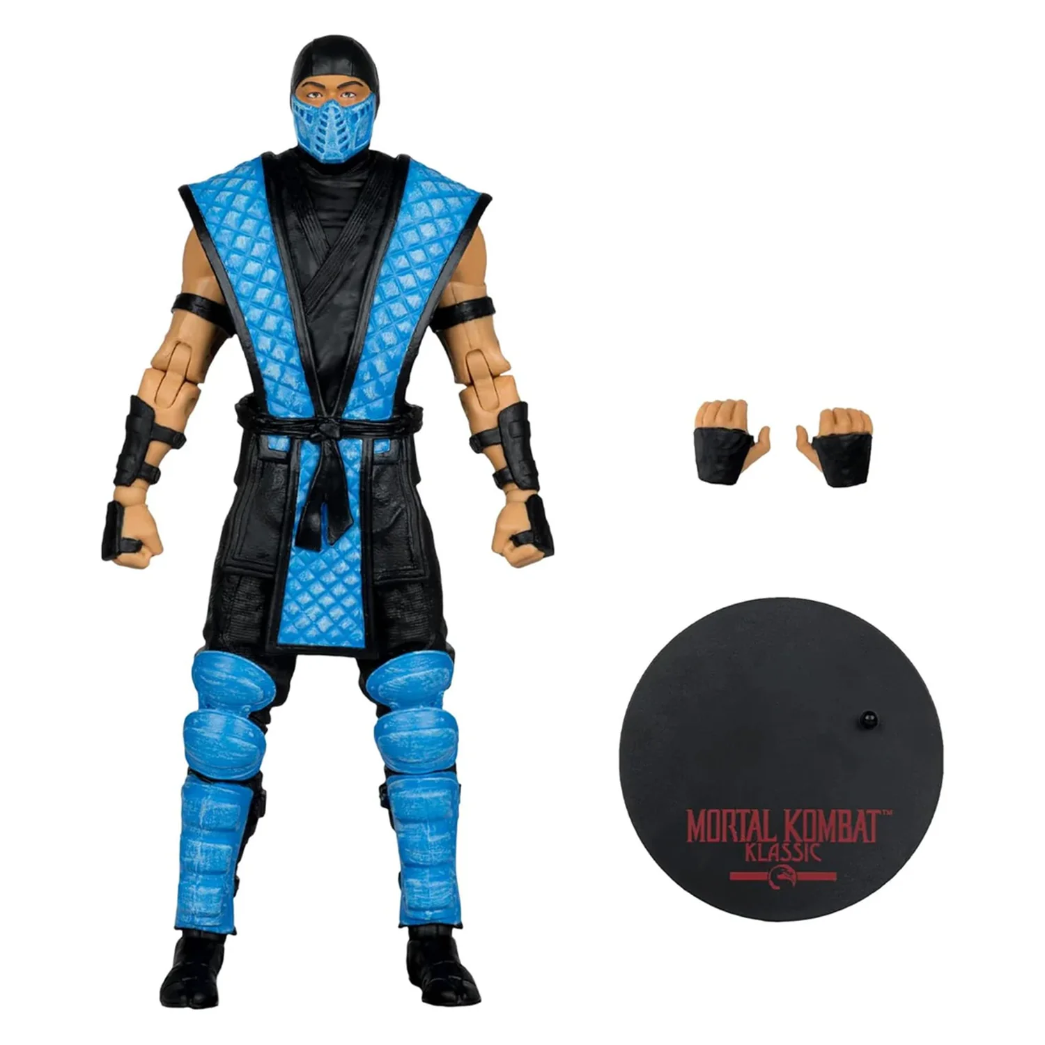 Figurine Mortal Kombat Klassic Sub Zero 7" - Image 2