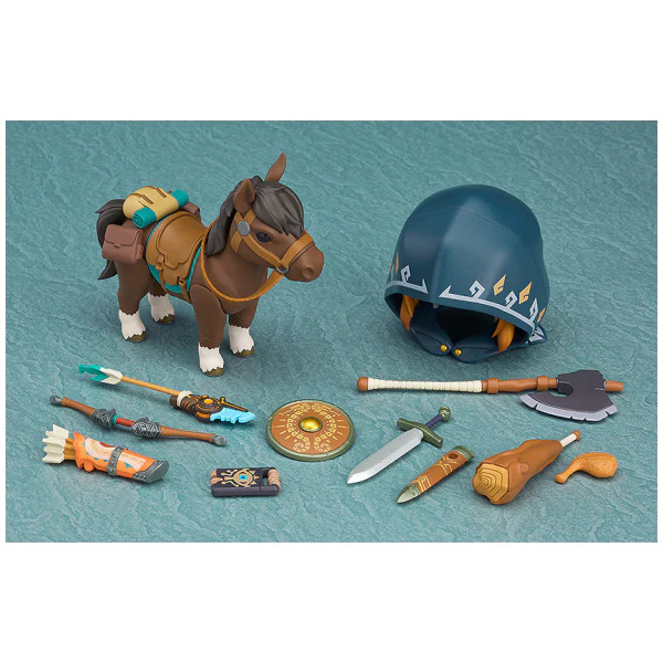 Figurine Nendoroid Link Breath Of The Wild Ver. DX - Image 2