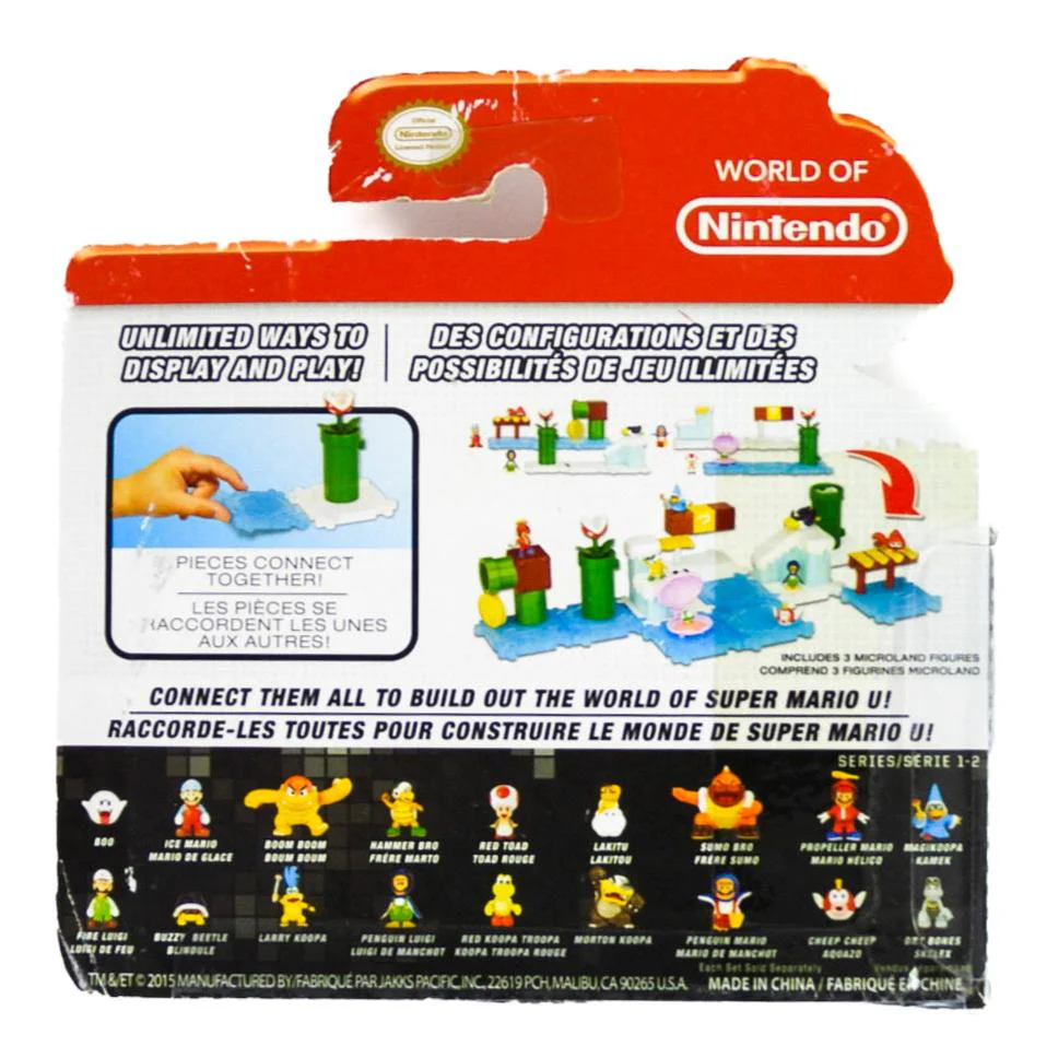 Figurines de collection World of Nintendo [Micro Land] - Image 2