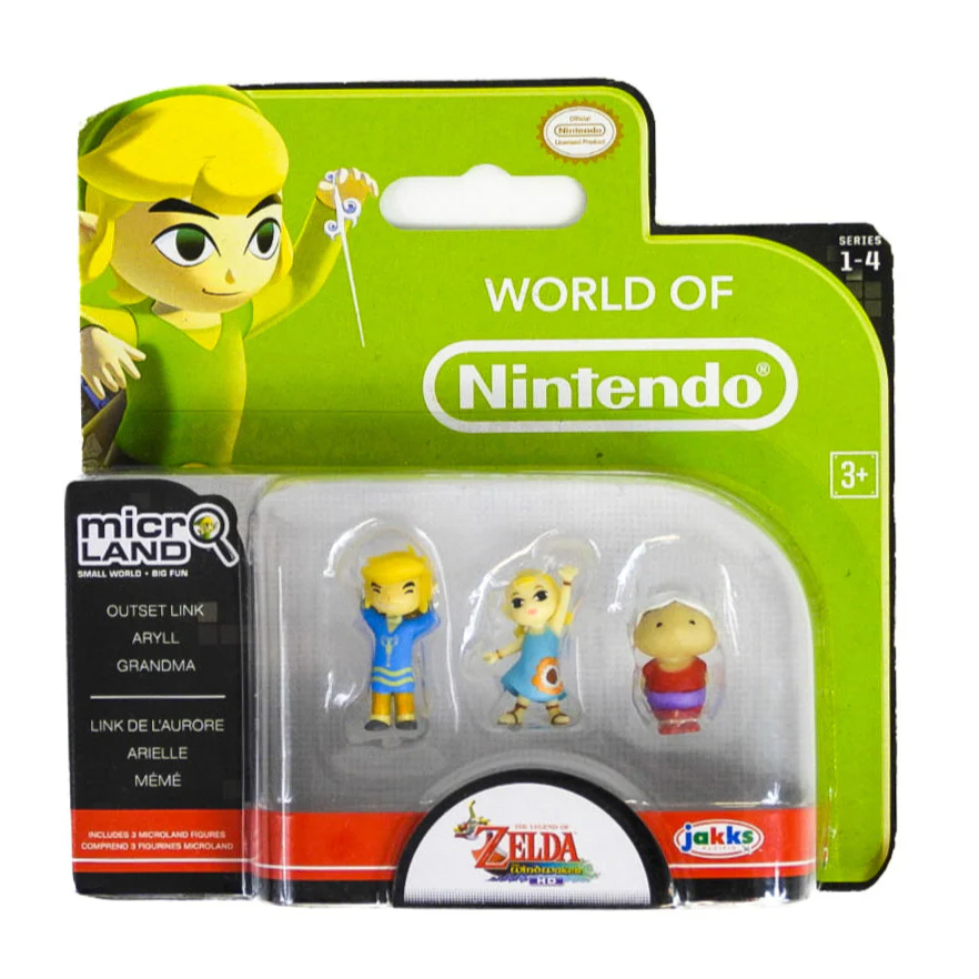 Figurines de collection World of Nintendo [Micro Land] - Image 3